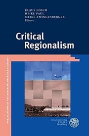 Tapa de Critical Regionalism