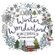 Tapa de Winter Wonderland to Color