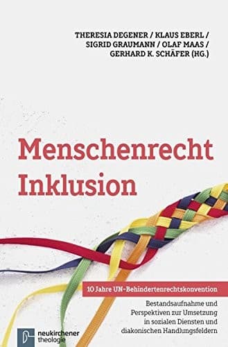 Tapa de Menschenrecht Inklusion