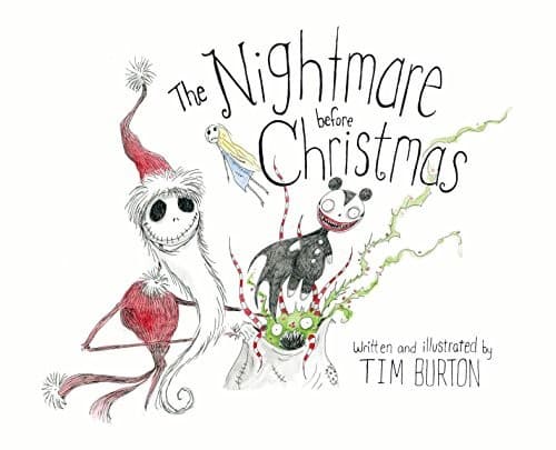 Tapa de The Nightmare Before Christmas