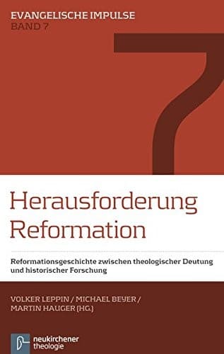 Tapa de Herausforderung Reformation