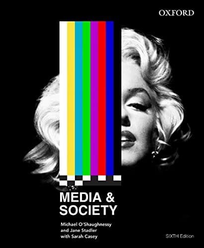 Tapa de Media and Society