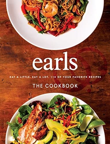 Tapa de Earls The Cookbook