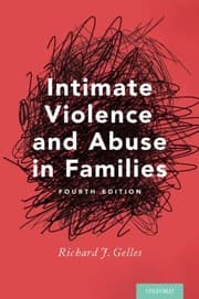 Tapa de Intimate Violence and Abuse in Families