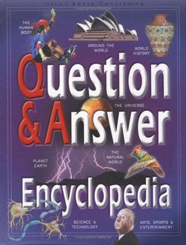 Tapa de Question & answer encyclopedia