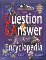 Tapa de Question & answer encyclopedia