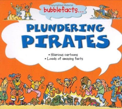 Tapa de Plundering Pirates (Bubblefacts)