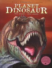 Tapa de Planet dinosaur