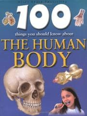 Tapa de 100 Things You Should Know About the Human Body