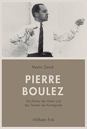 Tapa de Pierre Boulez