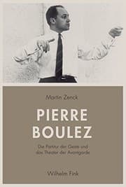 Tapa de Pierre Boulez