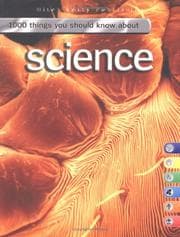 Tapa de Science (1000 Things You Should Know)
