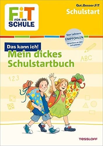 Tapa de Mein dickes Schulstartbuch
