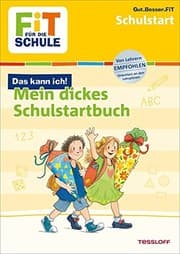 Tapa de Mein dickes Schulstartbuch
