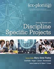 Tapa de Exploring Getting Started with Discipline Specific Projects