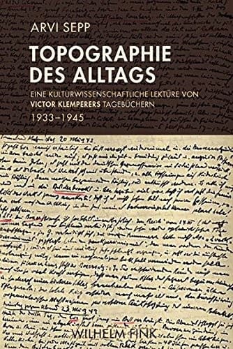 Tapa de Topographie des Alltags