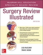 Tapa de Surgery Review Illustrated 2/e