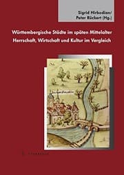Tapa de Wurttembergische Stadte Im Spaten Mittelalter