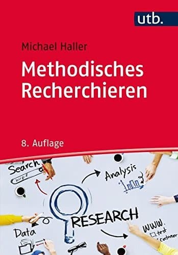 Tapa de Methodisches Recherchieren