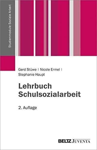 Tapa de Lehrbuch Schulsozialarbeit
