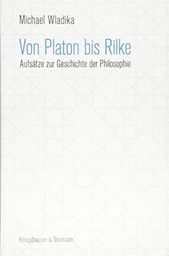 Tapa de Von Platon bis Rilke