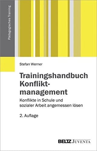 Tapa de Trainingshandbuch Konfliktmanagement
