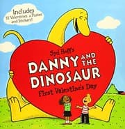 Tapa de Syd Hoff's Danny and the Dinosaur - First Valentine's Day