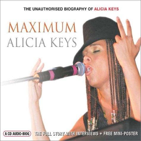 Tapa de Maximum Alicia Keys