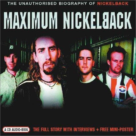 Tapa de Maximum Nickelback