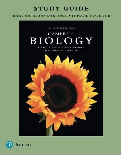 Tapa de Study Guide for Campbell Biology