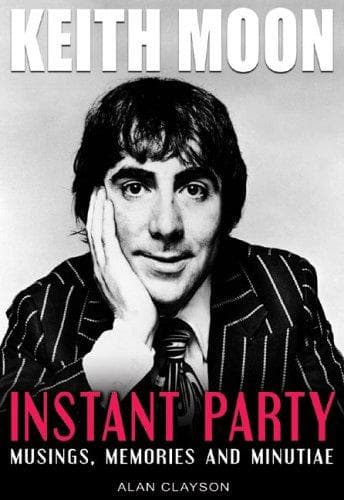 Tapa de Keith Moon: Instant Party