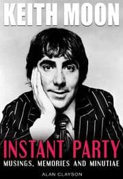 Tapa de Keith Moon: Instant Party