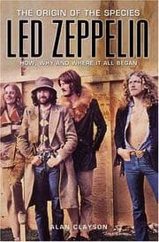 Tapa de Led Zeppelin: The Origin of the Species