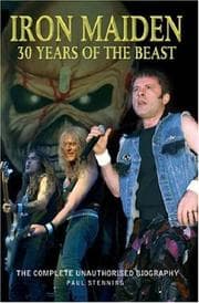 Tapa de Iron Maiden: 30 Years of the Beast