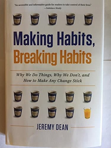 Tapa de Making Habits, Breaking Habits