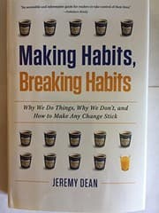 Tapa de Making Habits, Breaking Habits
