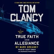 Tapa de Tom Clancy True Faith and Allegiance