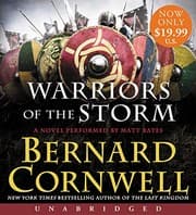 Tapa de Warriors of the storm