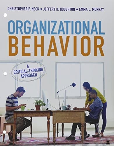 Tapa de Organizational Behavior