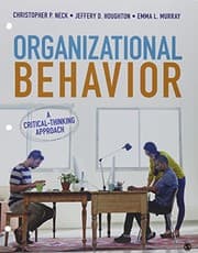 Tapa de Organizational Behavior