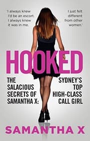 Tapa de Hooked : The Salacious Secrets of Samantha X