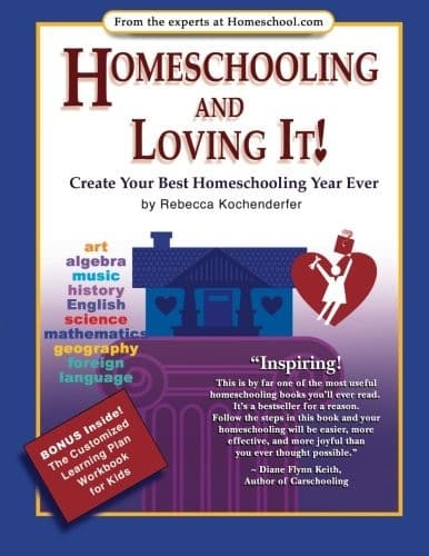 Tapa de Homeschooling and Loving It!