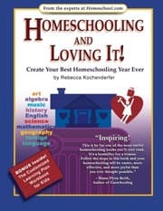 Tapa de Homeschooling and Loving It!