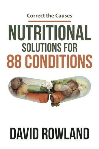 Tapa de Nutritional Solutions for 88 Conditions