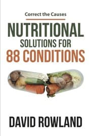 Tapa de Nutritional Solutions for 88 Conditions