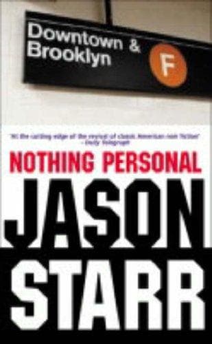 Tapa de Nothing Personal