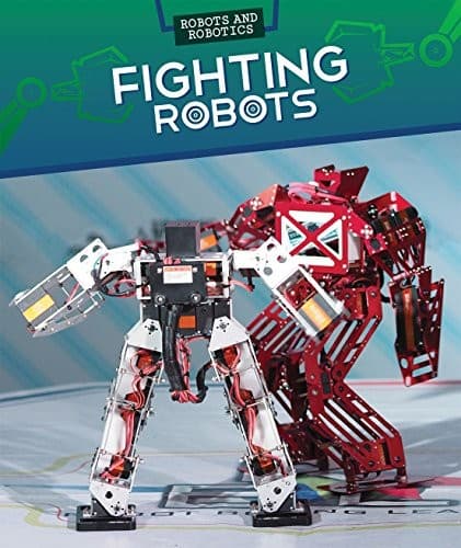 Tapa de Fighting Robots
