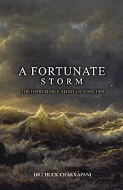 Tapa de A Fortunate Storm : The Improbable Story of Stoicism