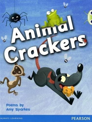 Tapa de Bug Club Yellow Animal Crackers