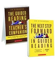Tapa de The Next Step Forward in Guided Reading book + The Guided Reading Teacher's Companion